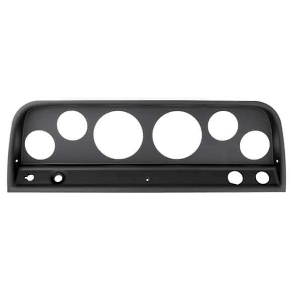 1964 Chevrolet K10 Pickup - Gauge Mount, Direct Fit, (3 3/8in. X2, 2 1/16in. X4), Chevrolet Truck 64-66