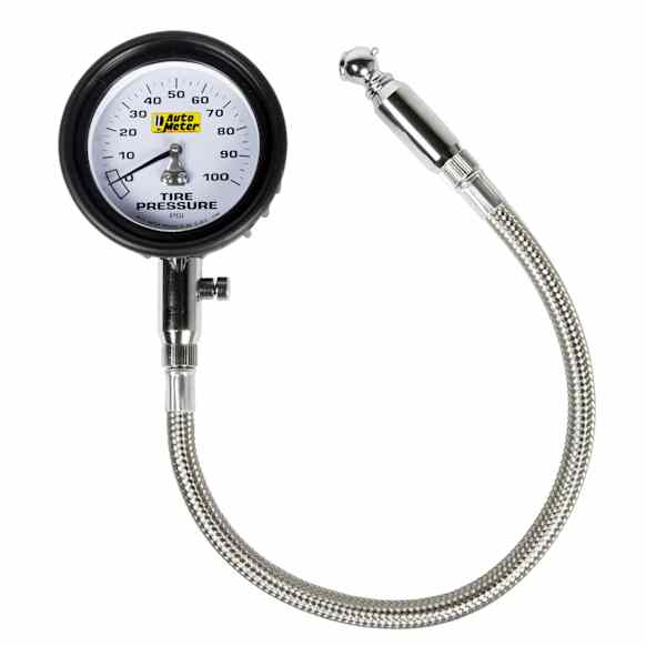 2164 Gauge, Tire Pressure, 0-100Psi, Analog