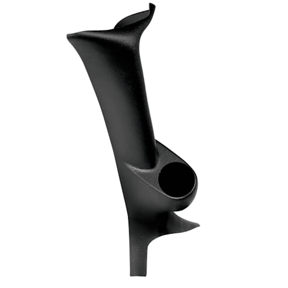 22416 Gauge Mount, A-Pillar, Full, Single, 2 5/8in. Honda Civic (2Dr.) 92-95 Eg