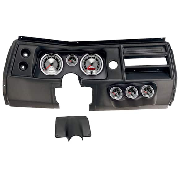 1968 Chevrolet El Camino - American Muscle Direct Fit Dash Kit, (5in. X2, 2 1/16in. X4), Chevy Chevelle No Vent 68.