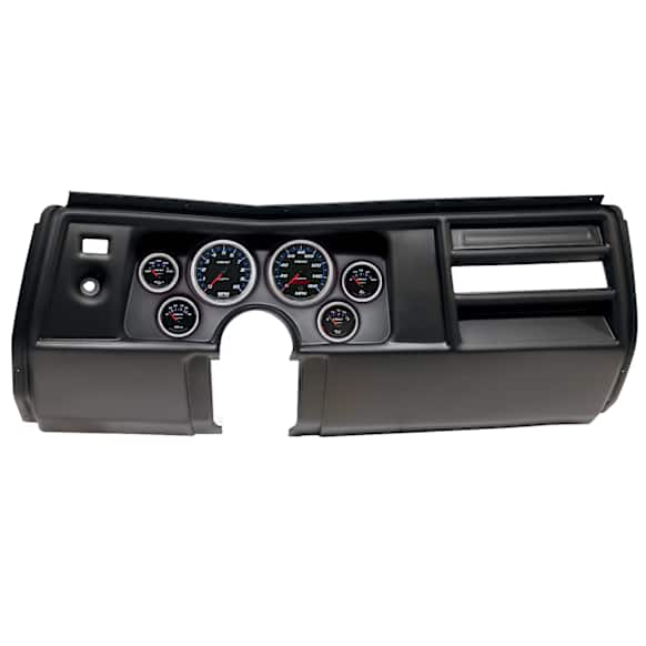 2908-05 Cobalt Direct Fit Dash Kit, (3 3/8in. X2, 2 1/16in. X4), Chevy Chevelle No Vent 69.