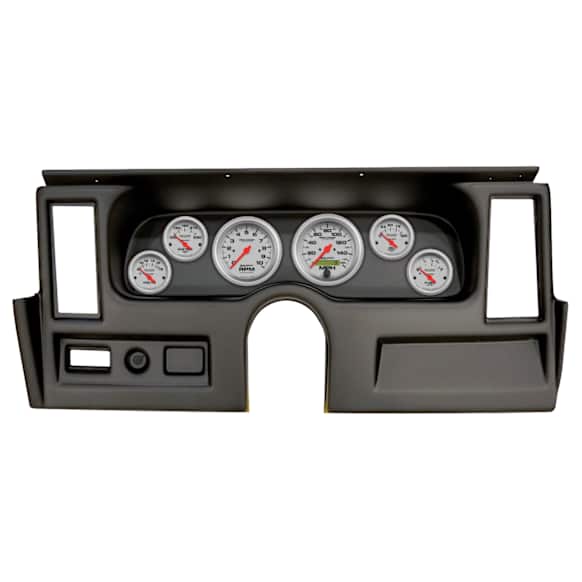 2916-13 Ultra-Lite Direct Fit Dash Kit, (3 3/8in. X2, 2 1/16in. X4), Chevrolet Nova 77-79.