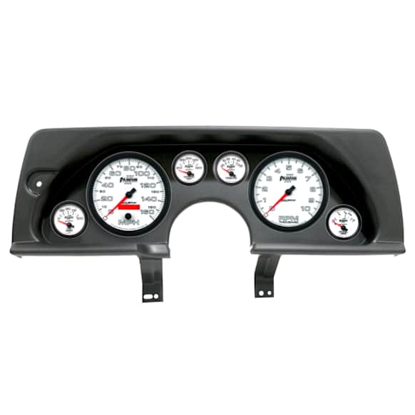 1992 Chevrolet Camaro - Phantom II Direct Fit Dash Kit, (5in. X2, 2 1/16in. X4), Chevy Camaro 90-92.
