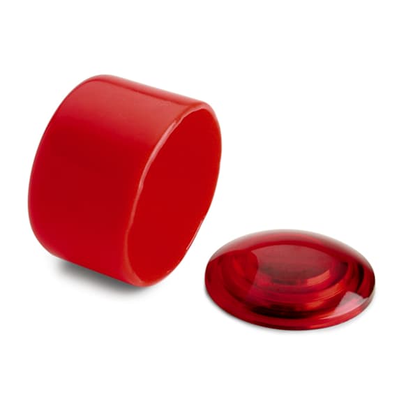 3252 Lens & Night Cover, Red, For Pro-Lite And Shift-Lite