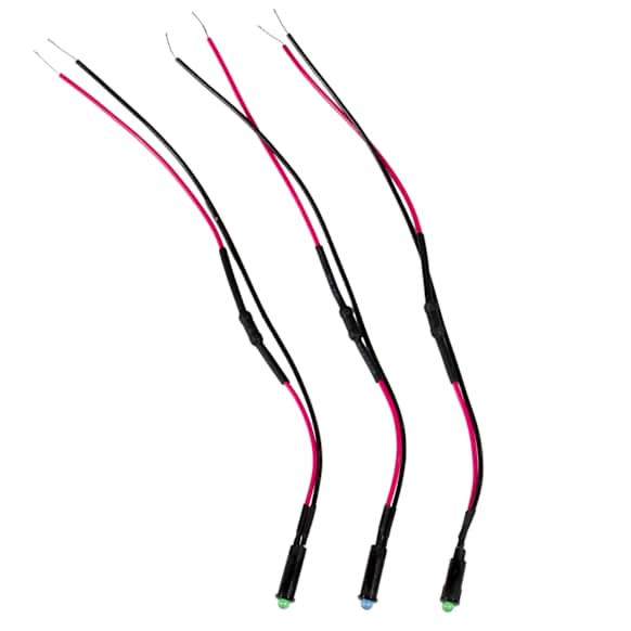 3283 Led Indicator Light Kit (2 Green, 1 Blue)