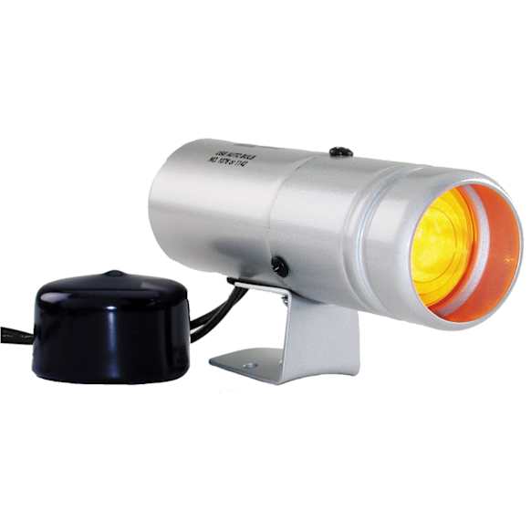 5335 Shift Light, Amber, Pedestal, Silver, Shift-Lite