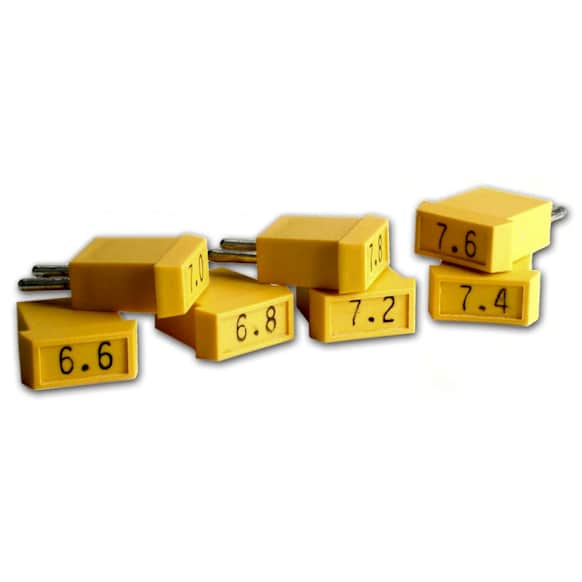 5367 Rpm Chip Kit, 6.6K Rpm, For Pro Shift, Incl. 6.6K, 6.8K, 7.0K, 7.2K, & 7.4K