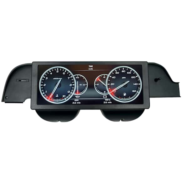 7011 Digital Instrument Display, 67-68 Mustang, Color Lcd