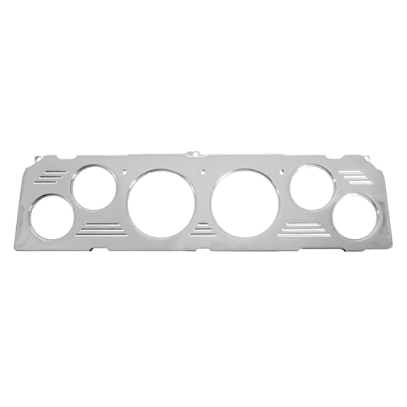 7043 Dash Panel, Chevy Truck 64-66, 2 X 3-1/8in. 4 X 2-1/16in. Billet