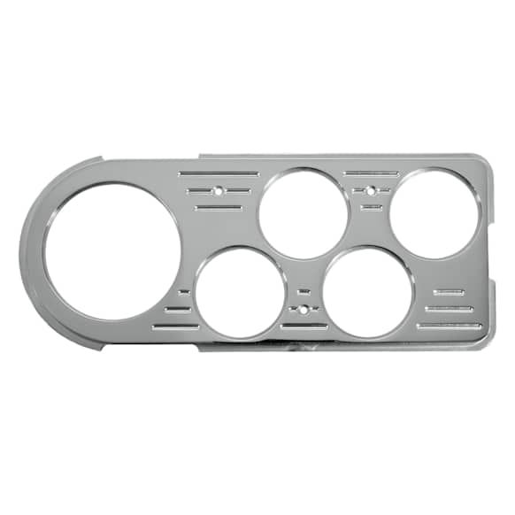 7046 Dash Panel, Ford Truck 48-50, 1 X 3-1/8in. 4 X 2-1/16in. Billet