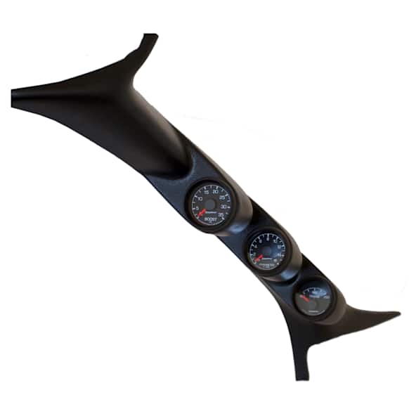 7077 Dsl Ga Kit, A-Pillar, Ford 99-07, Boost/Egt/Trans, 35Psi/1600f/250f, Factmatch