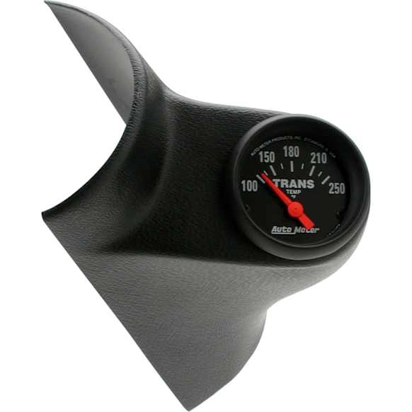 7090 Z-Series Diesel Gauge Kit, A-Pillar, Ram 98-02, Trans Temp, 250f.