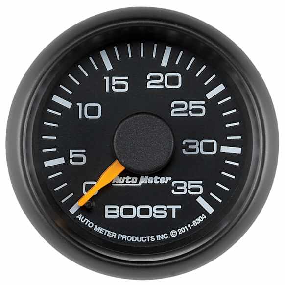 8304 GM Factory Match Series  Gauge, Boost, 2 1/16in. 35Psi, Mechanical