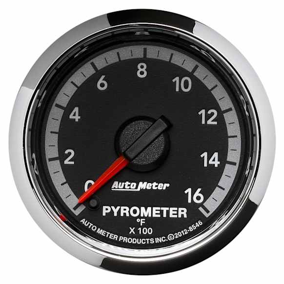 8546 Factory Match Ram Gen4 Series Gauge, Pyro. (Egt), 2 1/16in. 1600f, Stepper Motor