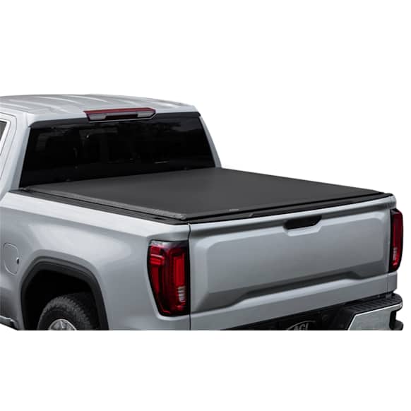 2019 Toyota Tacoma - Lorado Series, Soft, Roll-up, Tonneau Cover, Vinyl, Approx. 5 ft. Bed