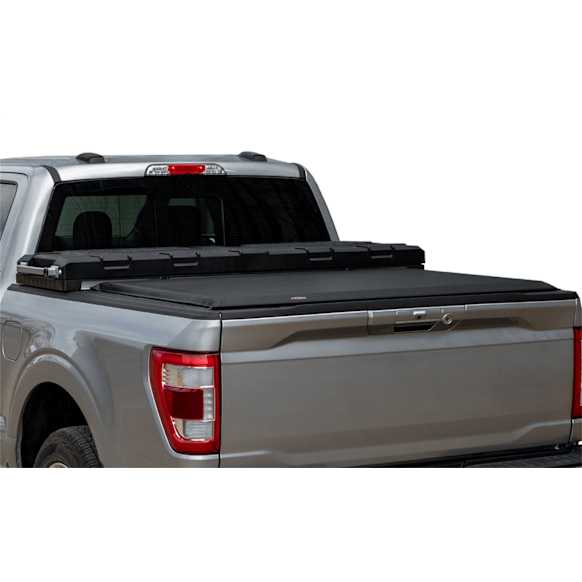 2010 Ford F-150 - Toolbox Edition Series, Soft, Roll-up, Tonneau Cover, Vinyl, Approx. 6 ft. 6 in. Bed