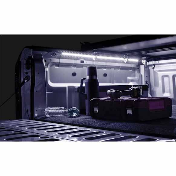 80150 Truck Bed Light - White, Direct Fit