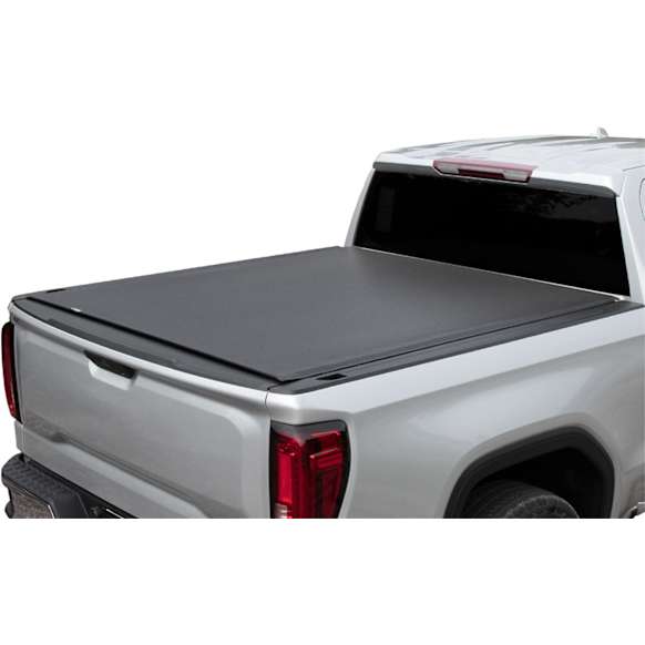 92479 Vanish Series Soft Roll-up Tonneau Cover, Vinyl Fits Approx. 5 ft. Bed