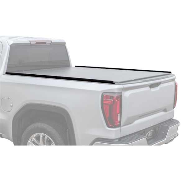 F0070012 Bed Rails - Matte Black, Aluminum, Direct Fit, Set of 2