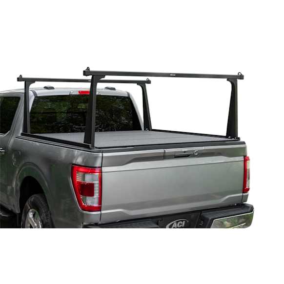 F2010072 Truck Bed Rack - Matte Black, Aluminum, Direct Fit, Kit