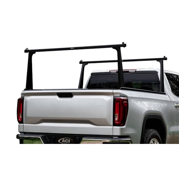 2017 Toyota Tacoma - Truck Bed Rack - Matte Black, Aluminum, Direct Fit, Kit