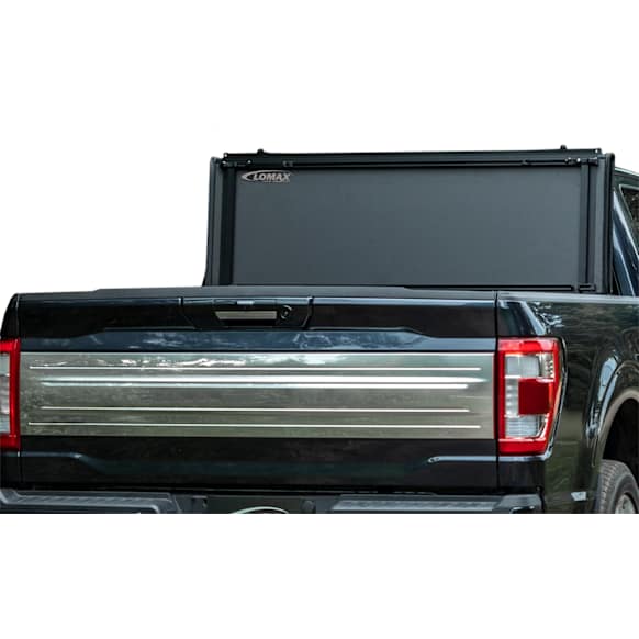 2006 Ford F-150 - LOMAX STANCE Series, Hard, Folding, Tonneau Cover, Aluminum, Approx. 5 ft. 6 in. Bed