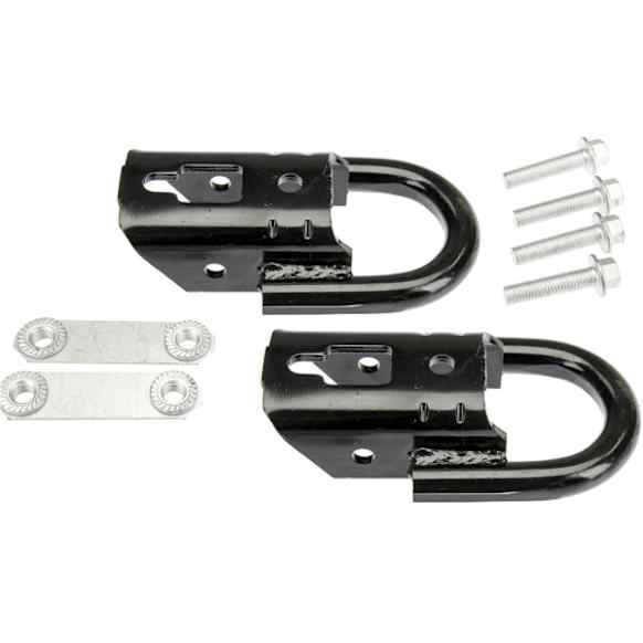 2021 Ford F-150 - Tow Hook, 2 Hooks Including Mounting Hardware, Carbon Steel, Set of 2