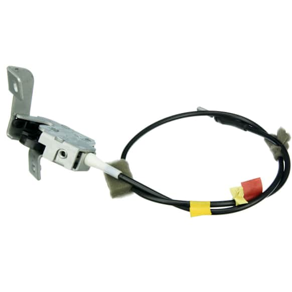 FD0818432 Door Handle Latch - Rear, Passenger Side, Upper, Direct Fit, Sold Individually