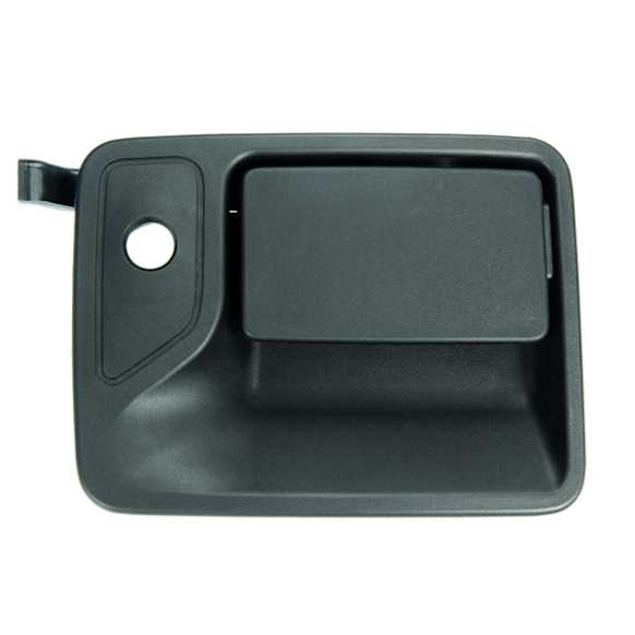 FD0818449 Front, Passenger Side Black Chrome Exterior Door Handle