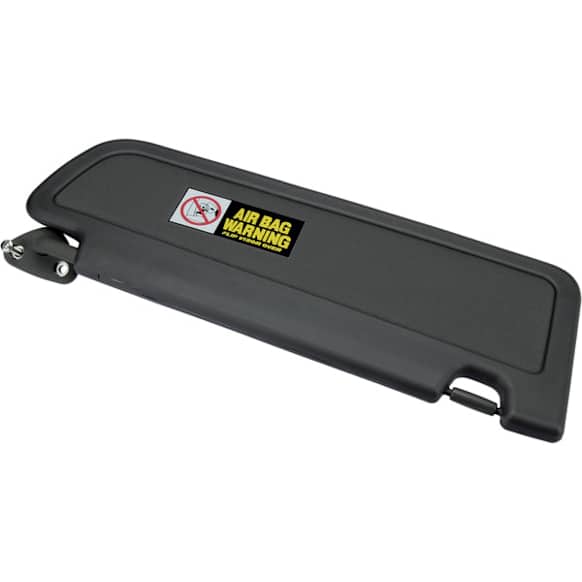 HA0816148 Driver Side Sun Visor, Nylon, Direct Fit, Sold Individually