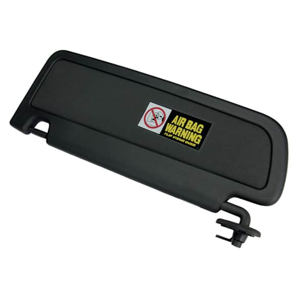 HA0816149 Passenger Side Sun Visor, Nylon, Direct Fit, Sold Individually