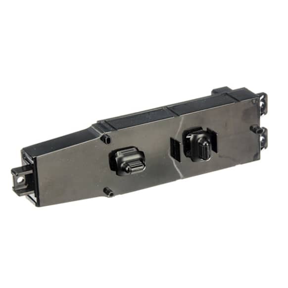 JE1317173 Front, Passenger Side Window Switch Black
