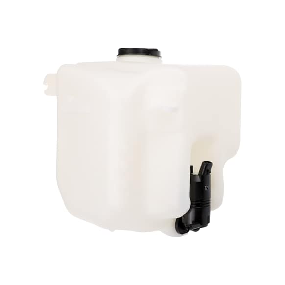 1995 Toyota Corolla - Washer Reservoir With Pump, North American Made Models / Without ABS / Production Date Range: From 09/1992, 1.6L 4Cyl, Without Sensor, With Filler Neck