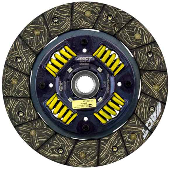 3000203 Clutch Performance Street Series Clutch Disc - Sprung hub Direct Fit, Sold individually