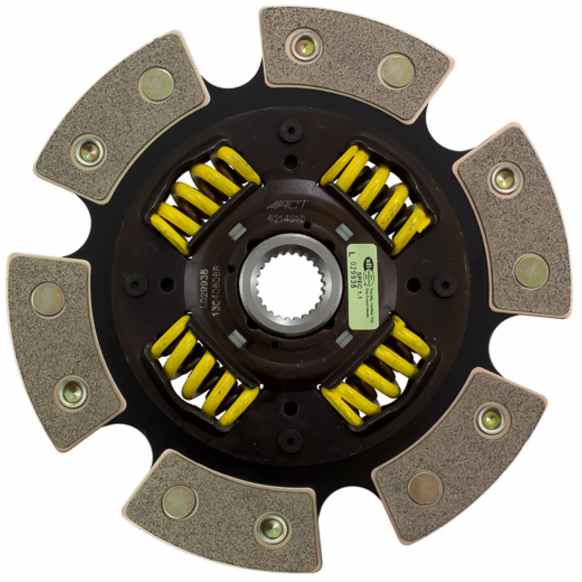 6214510 Clutch Race 6 Pad Series Clutch Disc - Sprung hub Direct Fit, Sold Individually