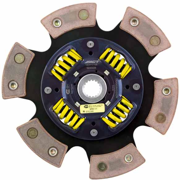 6240226 Clutch Race 6 Pad Series Clutch Disc - Sprung hub Direct Fit, Sold Individually