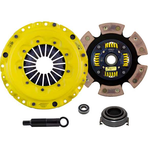 AI4-XTG6 Clutch Kit, With Alignment Tool Without Flywheel With Release Bearing Clutch Xtreme/Race Sprung-Hub Series