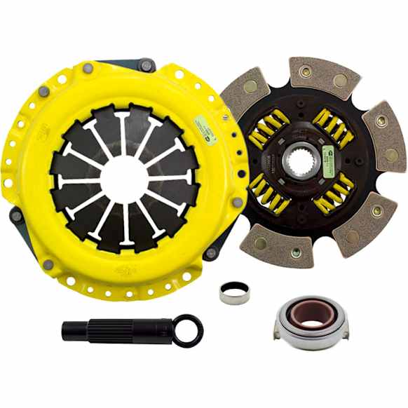 AR1-HDG6 Clutch Kit, With Alignment Tool Without Flywheel With Release Bearing Clutch Heavy Duty/Race Sprung-Hub Series