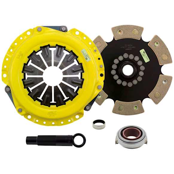 AR1-XTR6 Clutch Kit, With Alignment Tool Without Flywheel With Release Bearing Clutch Xtreme/Race Rigid-Hub Series