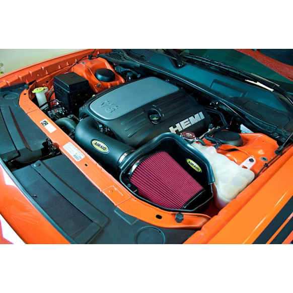 351-318 Cold Air Intake, Dry Filter, Plastic Tube, MXP Series