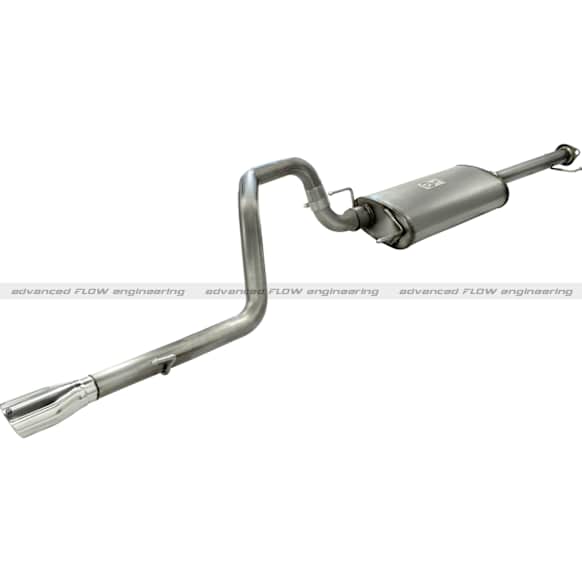 49-46016-P Cat-Back Exhaust System, 4.7L, 8Cyl, Made of Stainless Steel, Mach Force XP Series