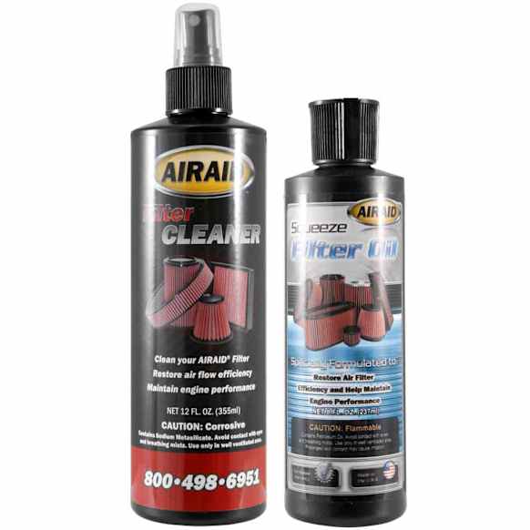 790-550 Air Filter Cleaner - Cleaner & Oil Kit, Kit