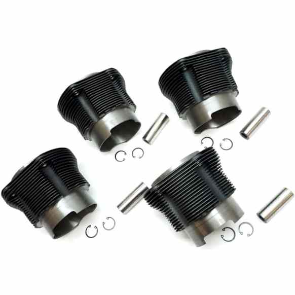 VW9400T4E Piston and Cylinder Set (2.0 Liter, 94.0 mm, 8.1