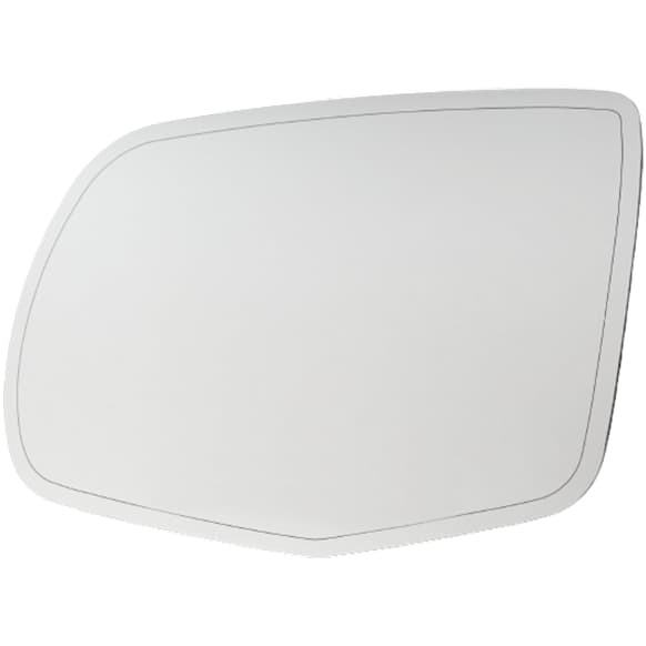 2014-2020 Acura MDX - Driver Side Mirror Glass, Heated, No Blind Spot Feature