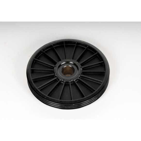 03535846 GM Original Equipment Series Water Pump Pulley - Black, Nylon 6, Direct Fit, Sold Individually