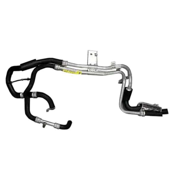 10236039 GM Original Equipment Series Heater Hose - Plastic and Rubber, Direct Fit, Sold individually