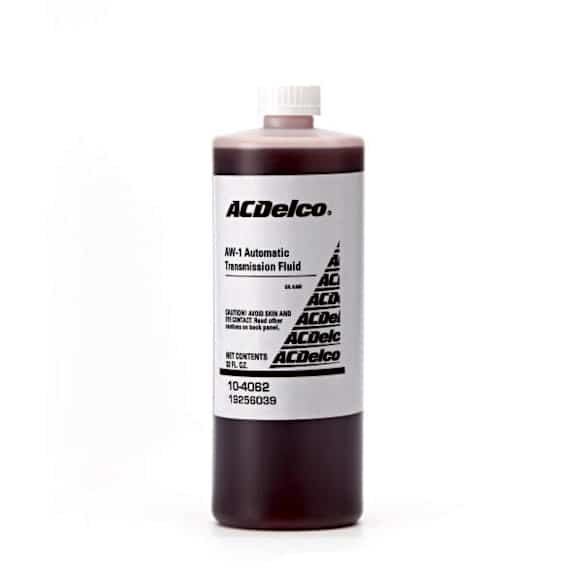 2013 Chevrolet Spark - Automatic Transmission Fluid, Automatic Transaxle, 4-Speed, transmfrcode: AW 80-40LE, AW-1), Sold Individually, GM Original Equipment Series