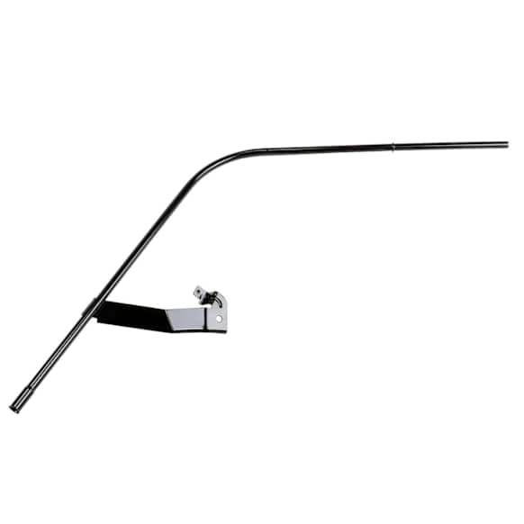 12552920 Oil Dipstick Tube - Black, Steel