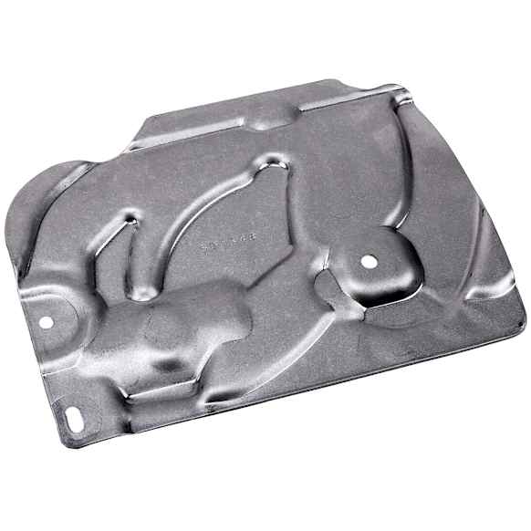 12629286 Starter Heat Shield - Aluminized Steel, Direct Fit