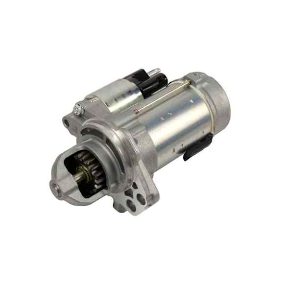 2019 Chevrolet Camaro - Starter, LGX Engine, VIN S, 3.6L 6Cyl, New, GM Original Equipment Series, 1.4 kW, Grounded Case; Closed Aluminum Nose Cone; With attached Solenoid